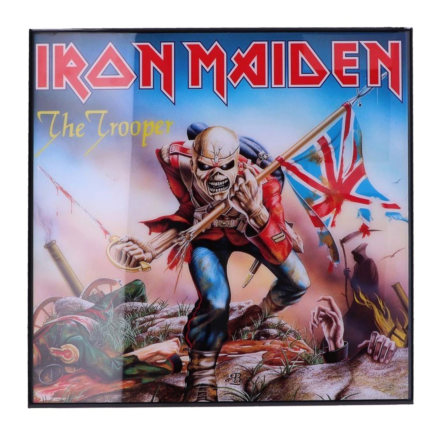 The Trooper Framed Wall Art