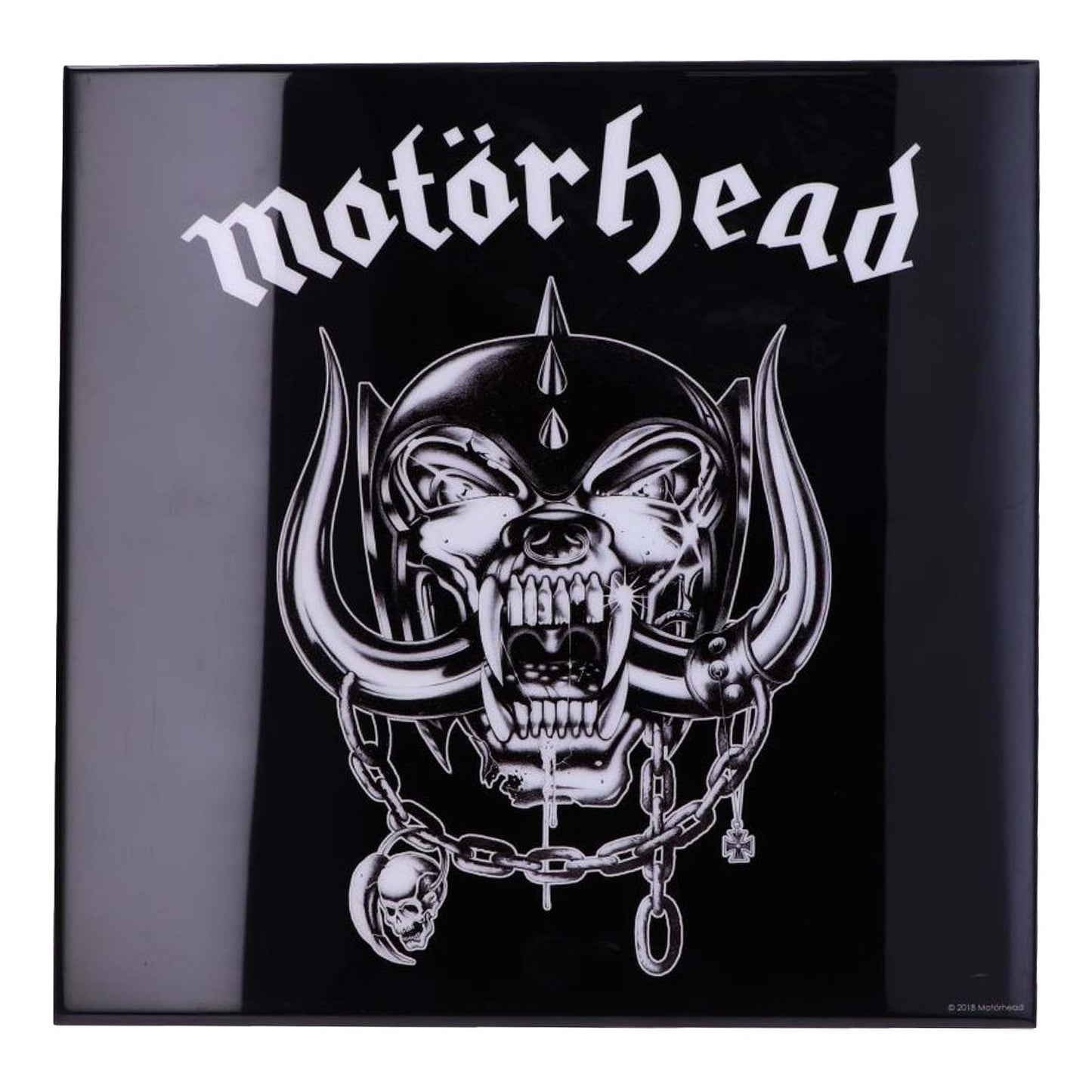 Logo Crystal Clear Picture 32cm Framed Wall Art