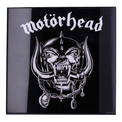 Logo Crystal Clear Picture 32cm Framed Wall Art