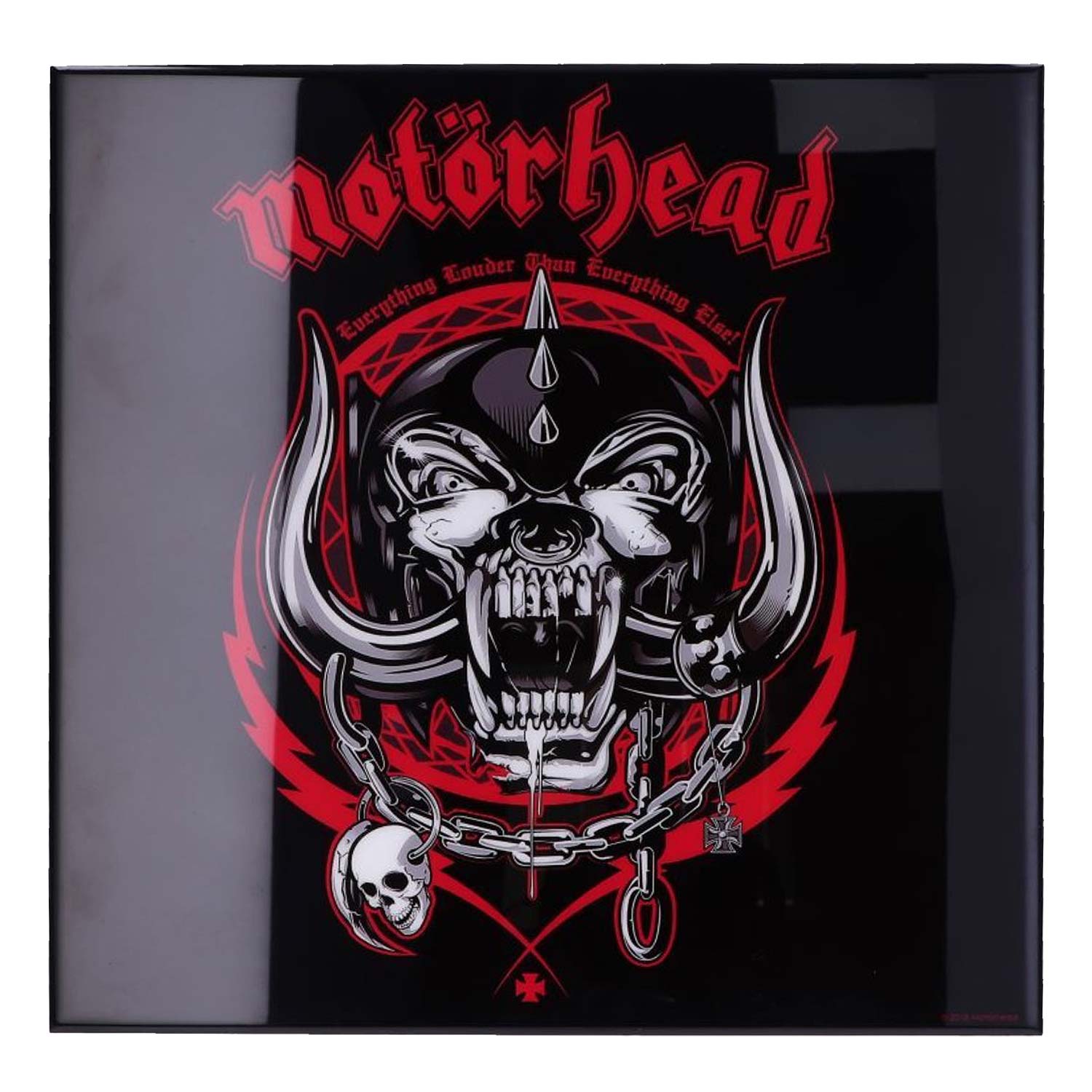 Everything Louder Crystal Clear Pic 32cm Framed Wall Art