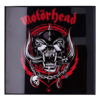 Everything Louder Crystal Clear Pic 32cm Framed Wall Art