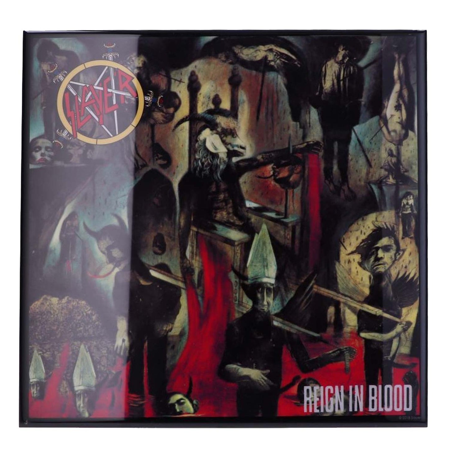 Reign in Blood Framed Wall Art