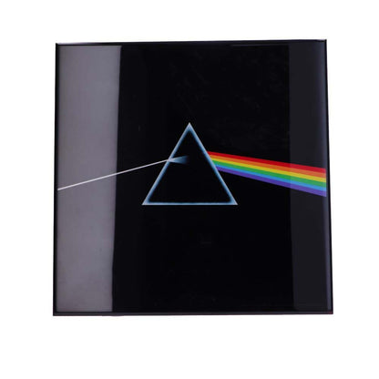Dark Side of the Moon Crystal Clear Pic Framed Wall Art