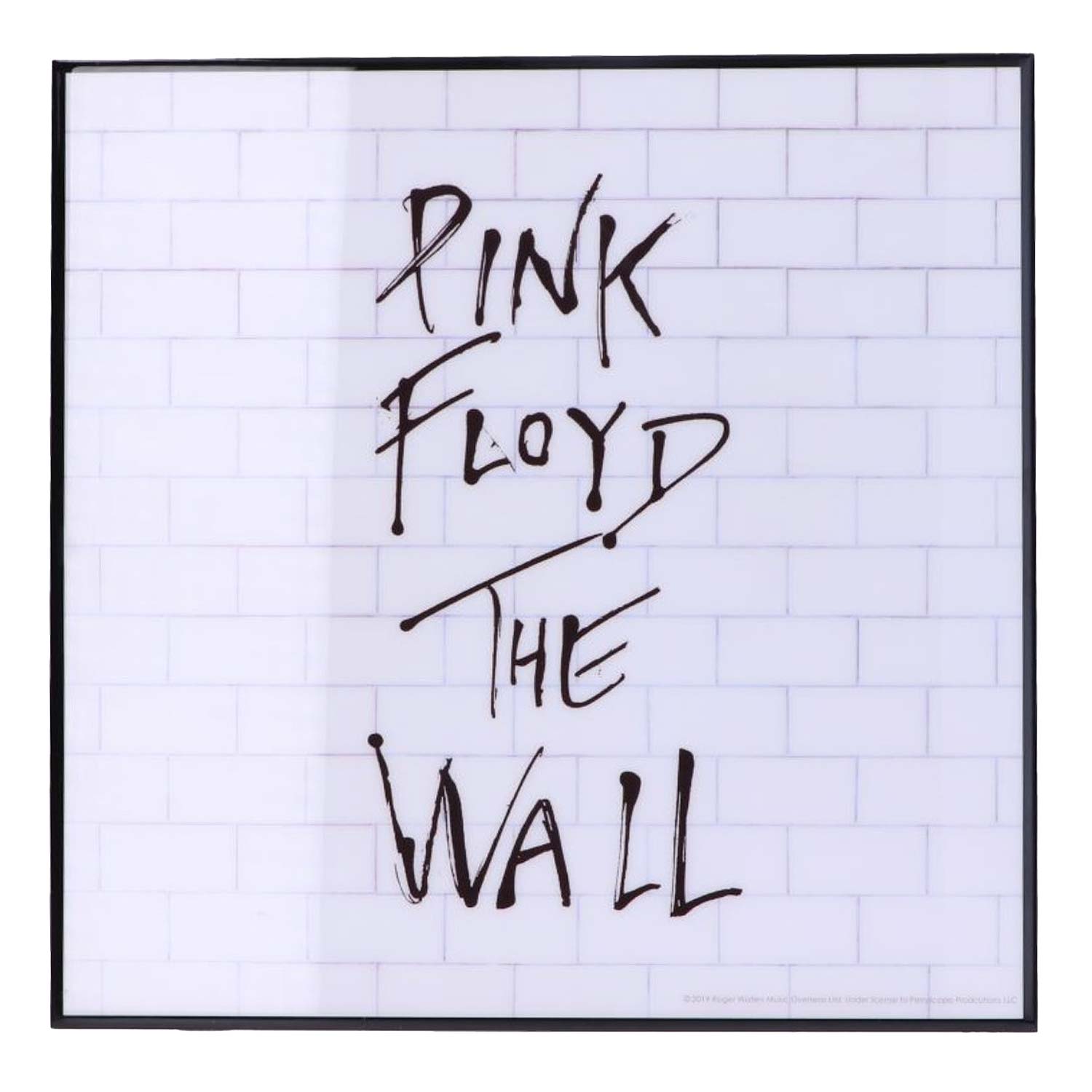 The Wall Crystal Clear Picture 32cm Framed Wall Art