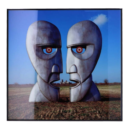 The Division Bell Crystal Clear Picture Framed Wall Art