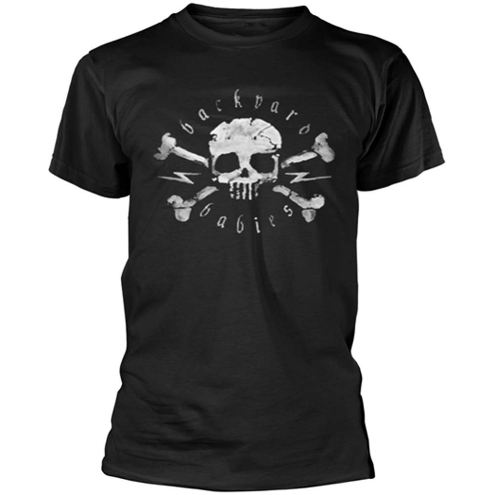 Backyard Babies Skull T-shirt