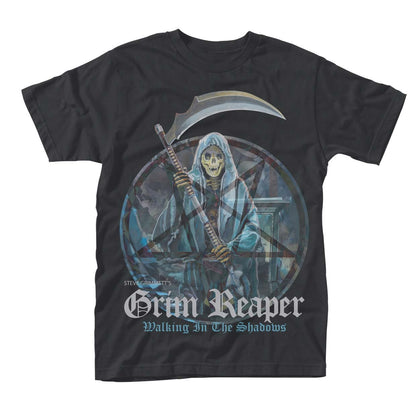 Grim Reaper Walking In The Shadows T-shirt