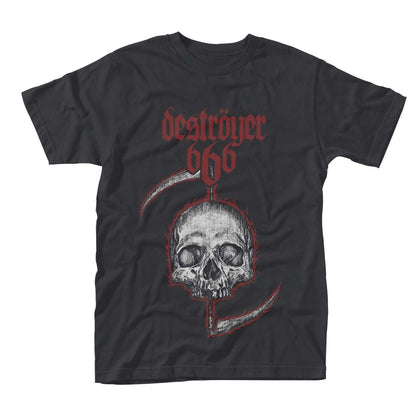 Destroyer 666 Skull T-shirt