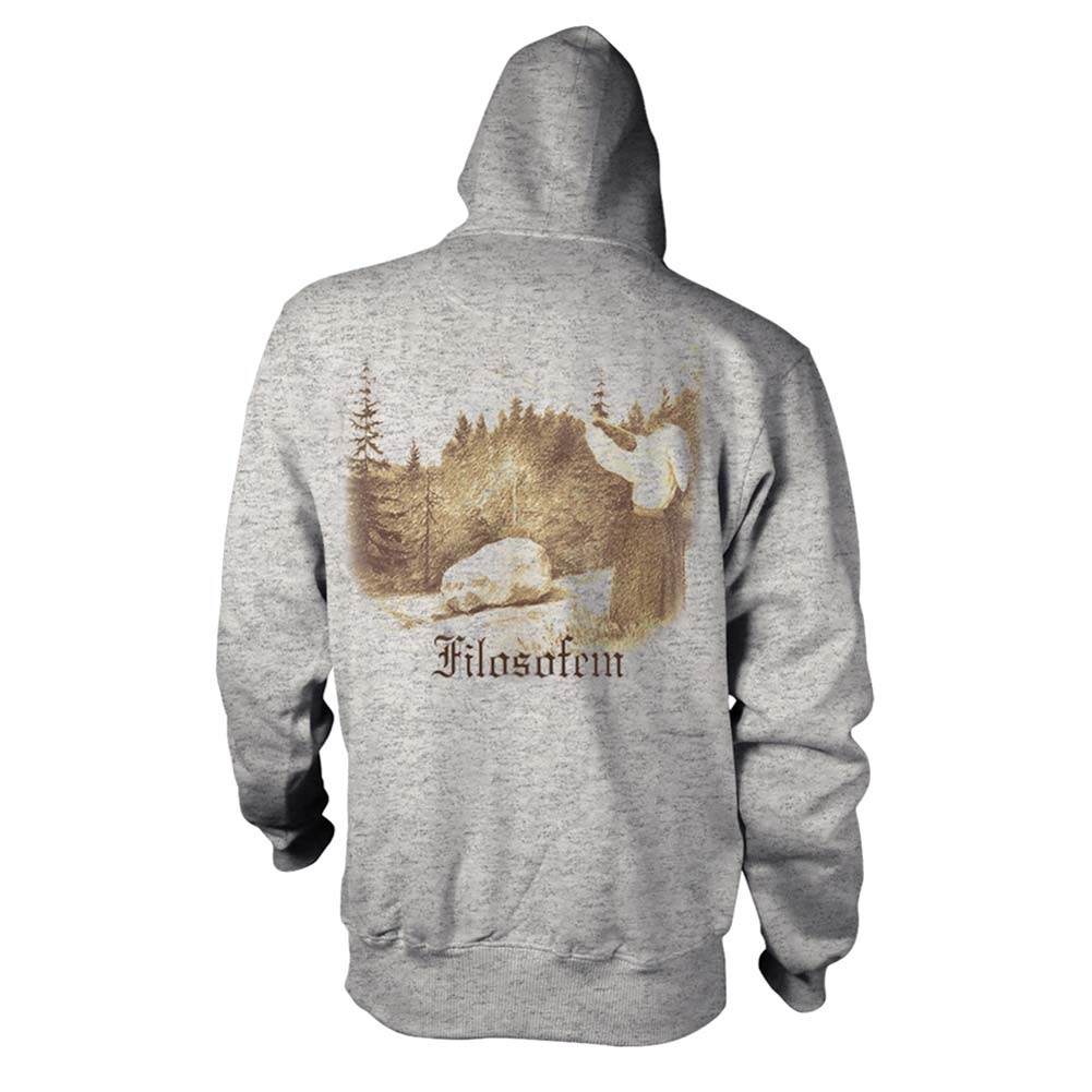 Filosofem 2 Zippered Hooded Sweatshirt