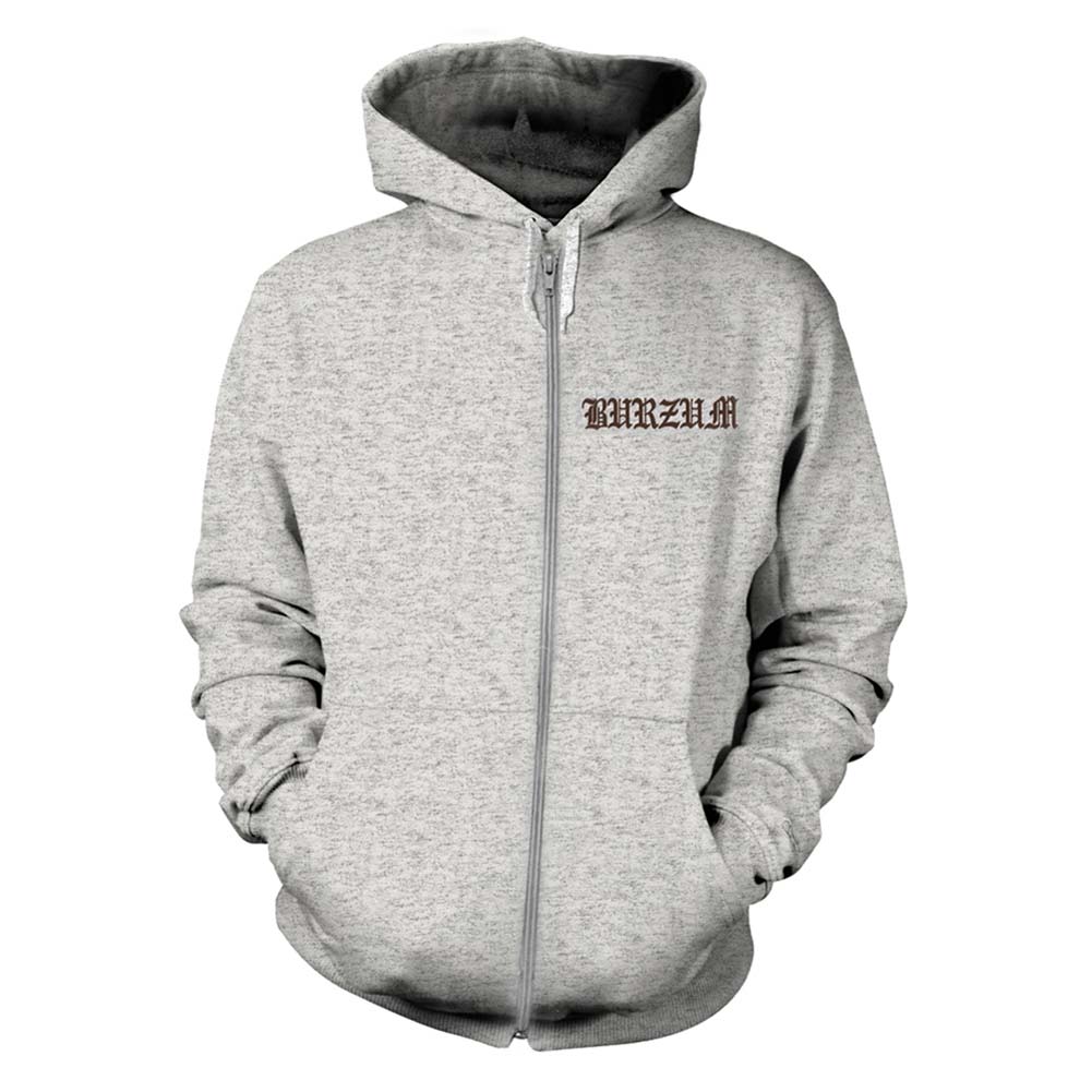 Filosofem 2 Zippered Hooded Sweatshirt