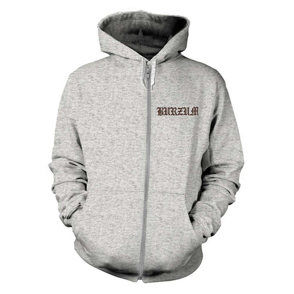 Filosofem 2 Zippered Hooded Sweatshirt