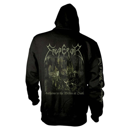 Emperor Anthems 2019 Zippered Hooded Sweatshirt