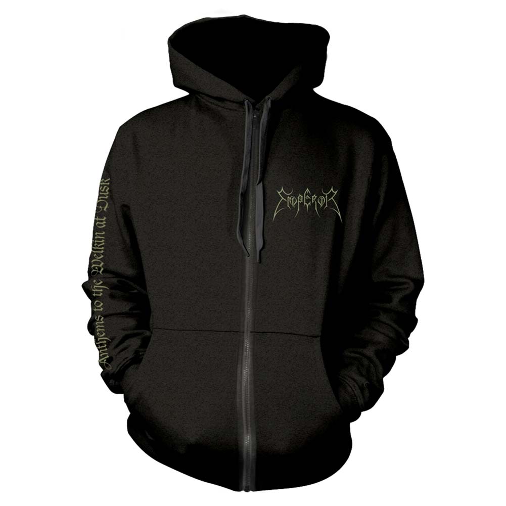 Emperor Anthems 2019 Zippered Hooded Sweatshirt