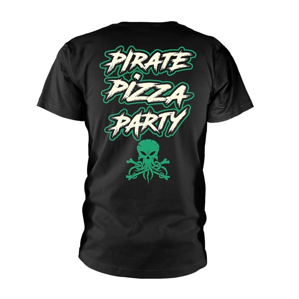 Alestorm Pirate Pizza Party T-shirt