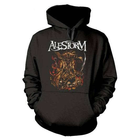 Alestorm We Are Here To Drink Your Beer! Hooded Sweatshirt