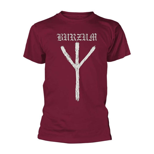 Burzum Burzum Rune (maroon) T-shirt