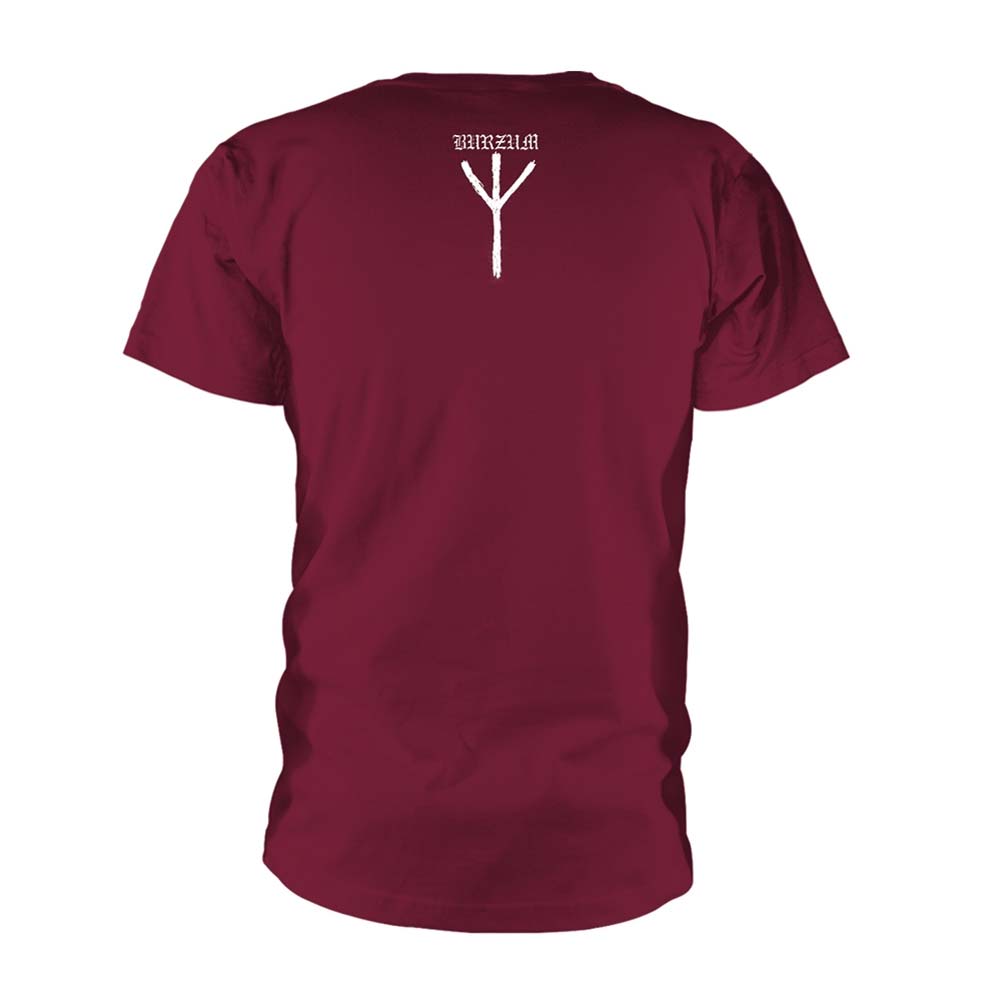 Burzum Aske 2013 (maroon) T-shirt