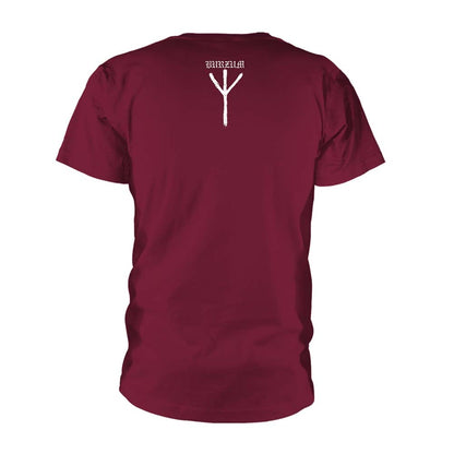 Burzum Aske 2013 (maroon) T-shirt