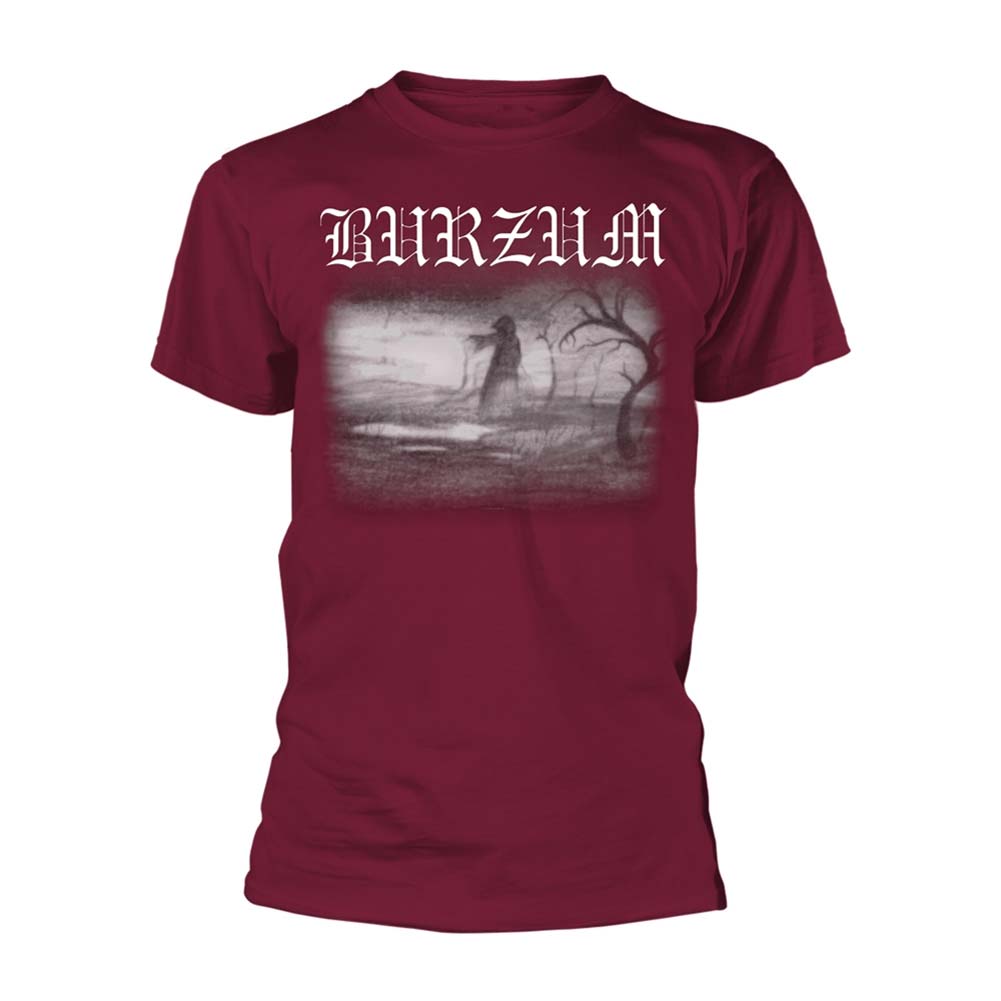 Burzum Aske 2013 (maroon) T-shirt