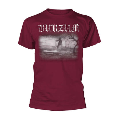Burzum Aske 2013 (maroon) T-shirt
