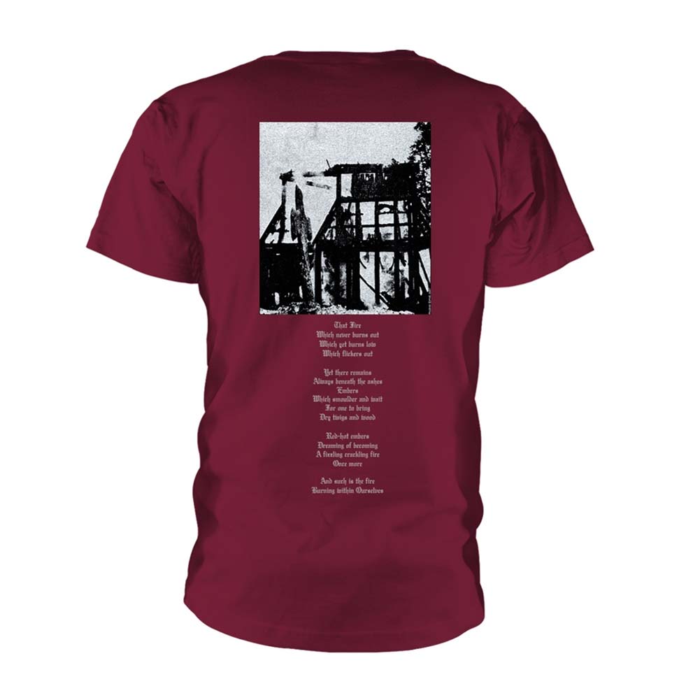 Burzum Aske (maroon) T-shirt