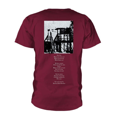 Burzum Aske (maroon) T-shirt