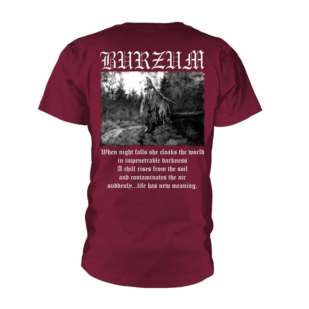 Burzum Filosofem 2018 (maroon) T-shirt