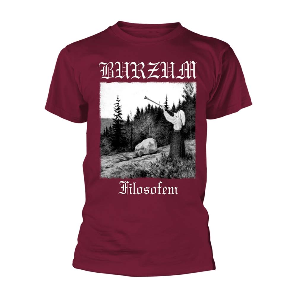 Burzum Filosofem 2018 (maroon) T-shirt