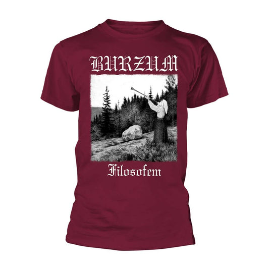 Burzum Burzum Filosofem 2018 (maroon) T-shirt