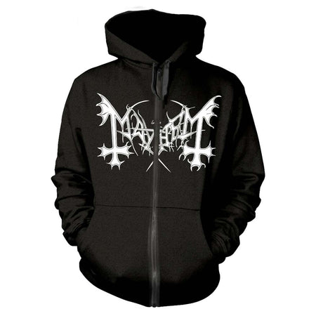 De Mysteriis Dom Sathanas Zippered Hooded Sweatshirt