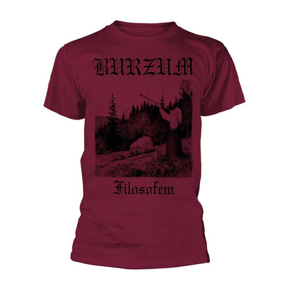 Filosofem 3 (maroon) T-shirt