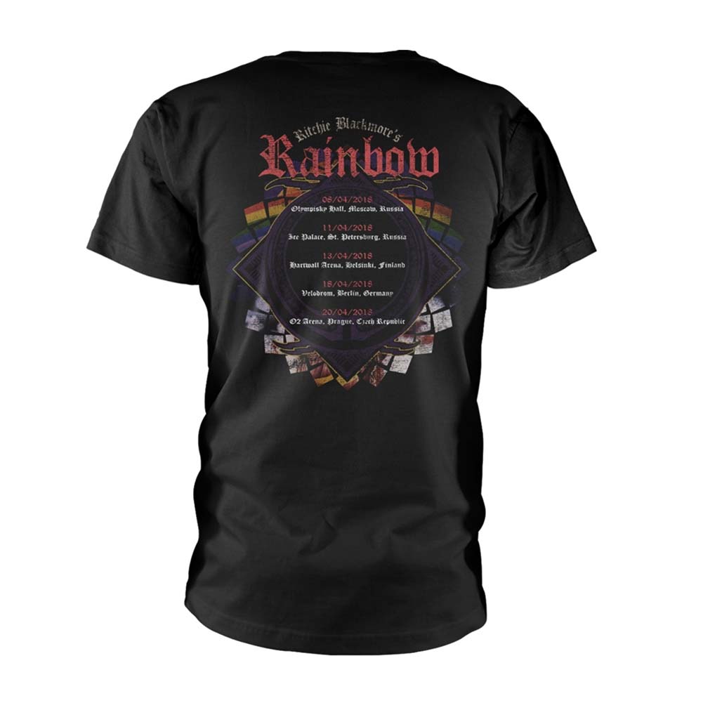 Rainbow Ritchie Dates (tour 2018) T-shirt