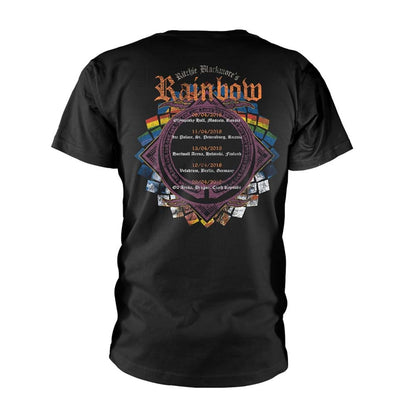 Rainbow Rising Tour Dates 2018 T-shirt