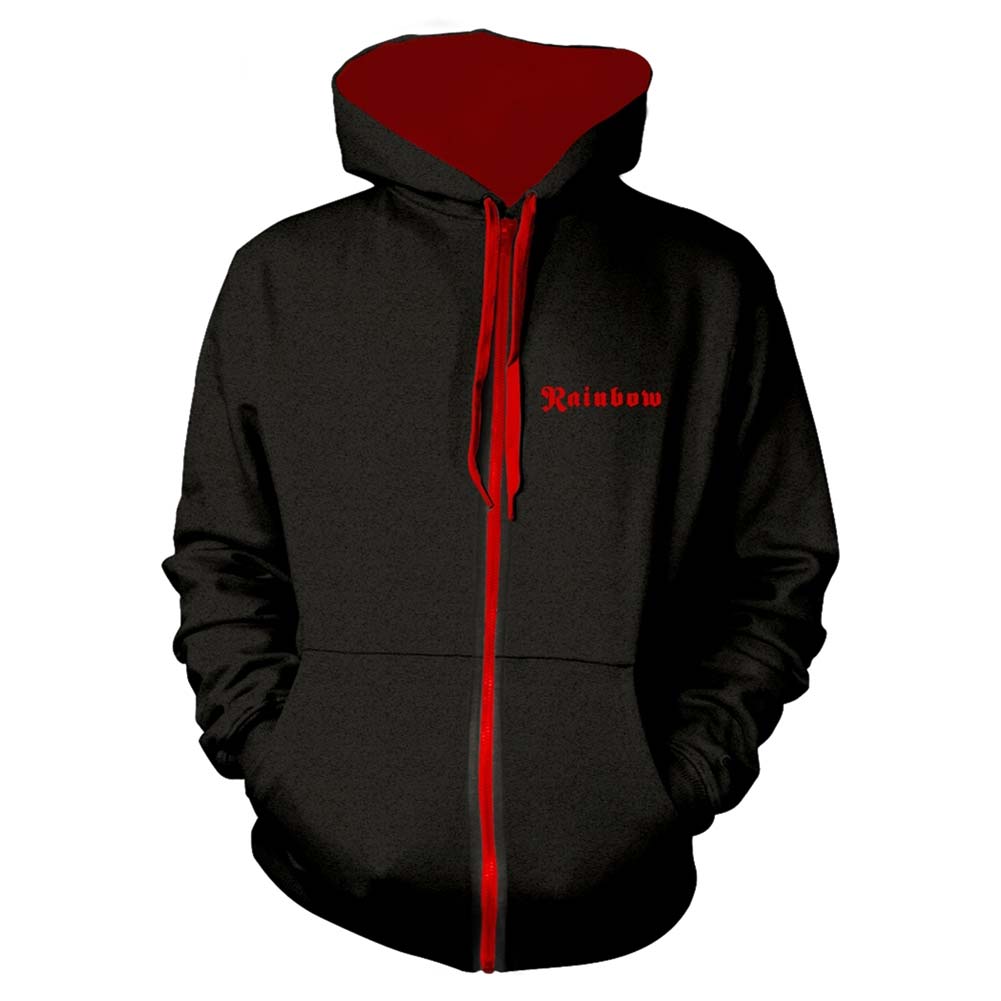 Rainbow Tour Dates 2018 Zippered Hooded Sweatshirt