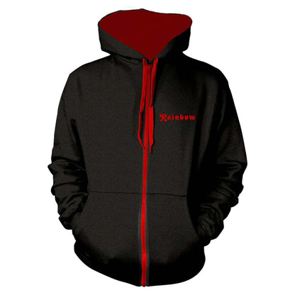 Rainbow Tour Dates 2018 Zippered Hooded Sweatshirt
