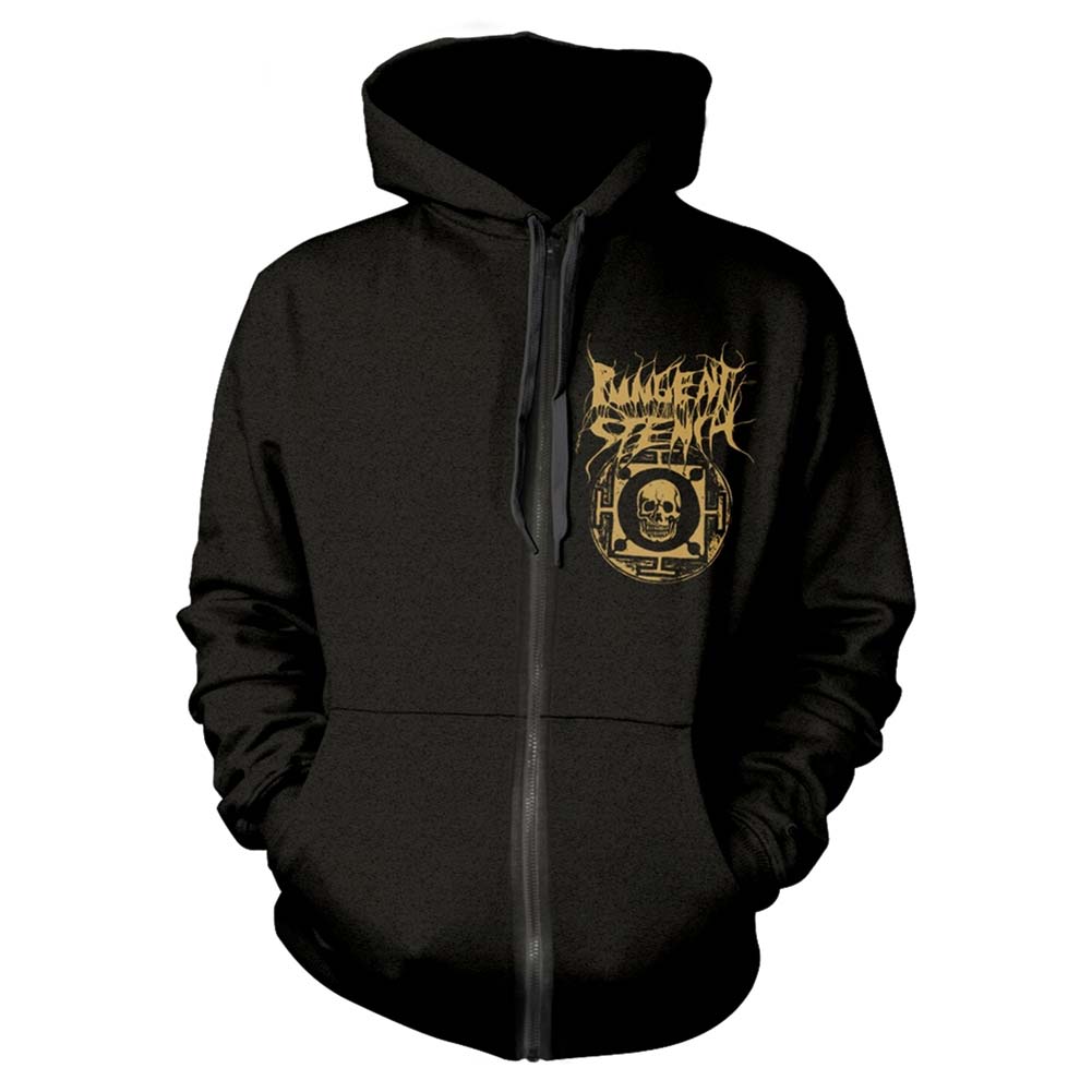 Pungent Stench Smut Kingdom 1 Zippered Hooded Sweatshirt