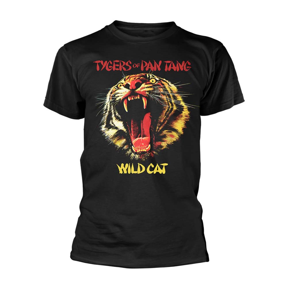 Tygers of Pan Tang Wild Cat T-shirt