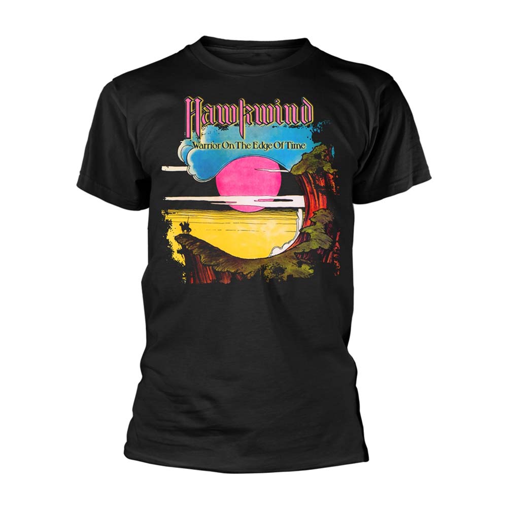 Hawkwind Warrior On The Edge Of Time (black) T-shirt