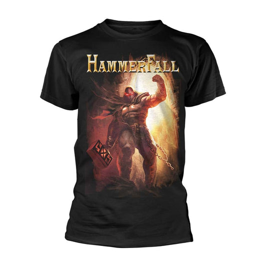 Hammerfall Dethrone And Defy T-shirt