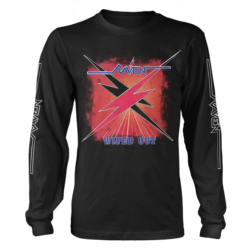 Raven Wiped Out  Long Sleeve