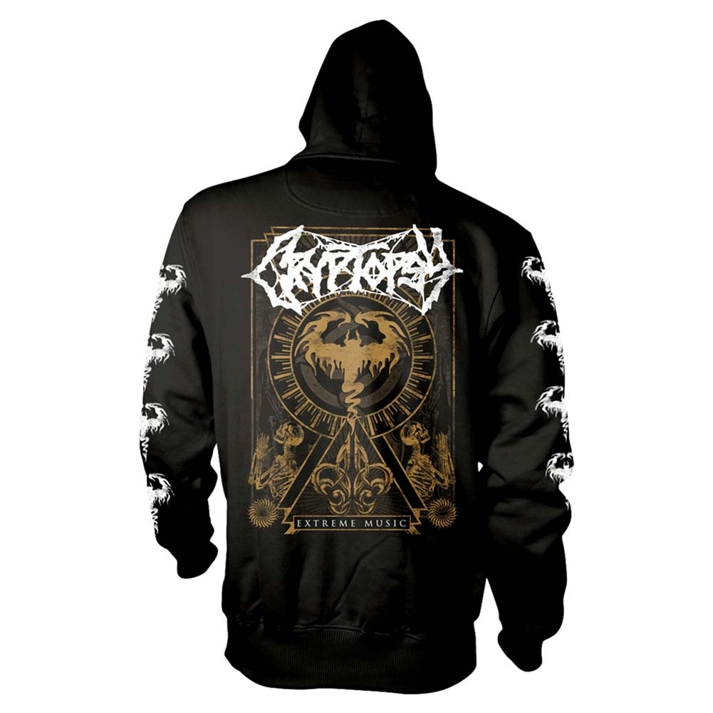 Cryptopsy Extreme Music Hooded Sweatshirt