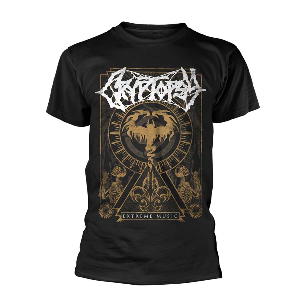 Cryptopsy Extreme Music T-shirt