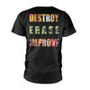 Destroy Erase Improve T-shirt