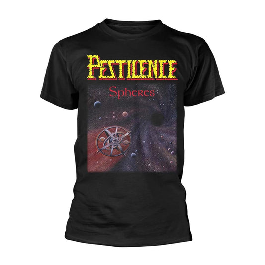 Pestilence Pestilence Spheres T-shirt