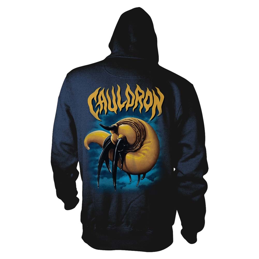 Cauldron New Gods Zippered Hooded Sweatshirt