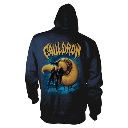 Cauldron New Gods Zippered Hooded Sweatshirt