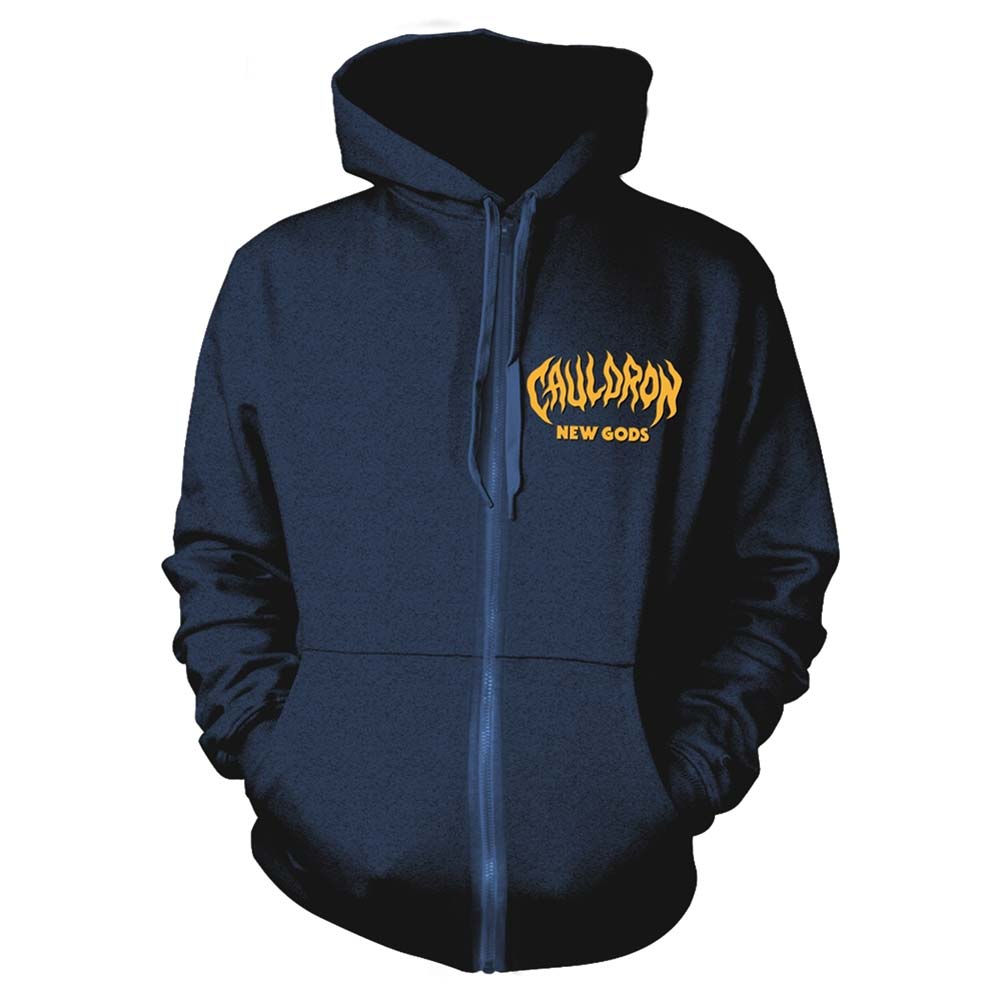 Cauldron New Gods Zippered Hooded Sweatshirt