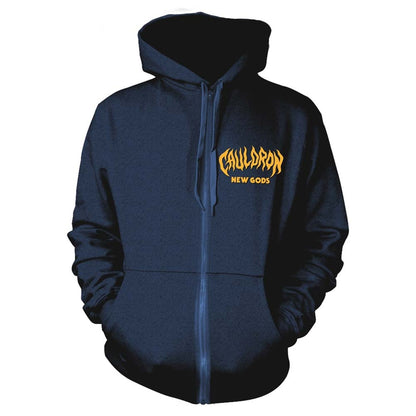 Cauldron New Gods Zippered Hooded Sweatshirt
