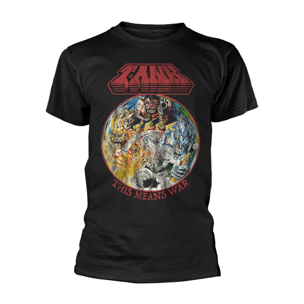 Tank This Means War T-shirt