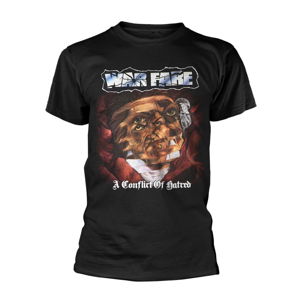 Warfare A Conflict Of Hatred T-shirt